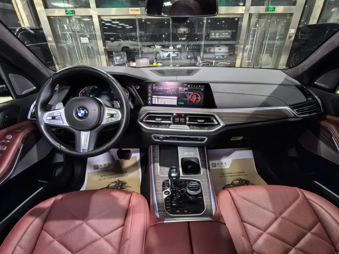 BMW X5 2023 г. 34046 км. — фото 7