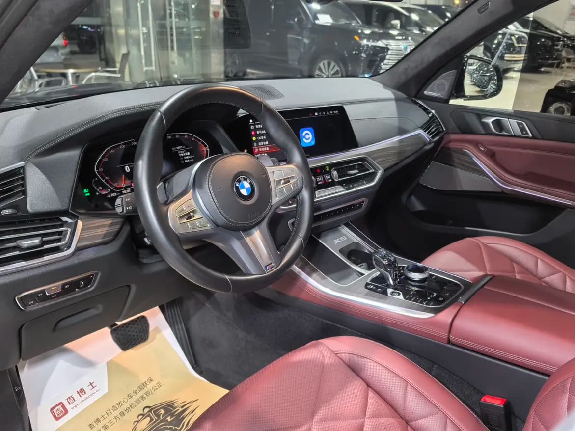 BMW X5 2023 г. 34046 км. — фото 10