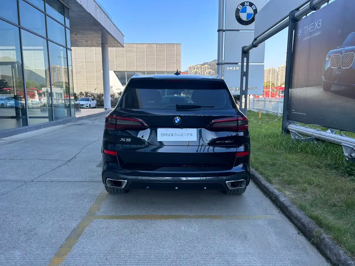 BMW X5 2023 г. 74818 км. — фото 4