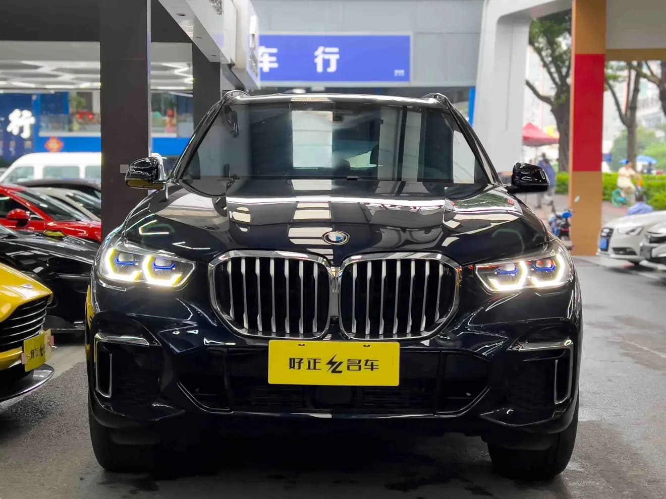 BMW X5 2023 г. 97998 км. — фото 2