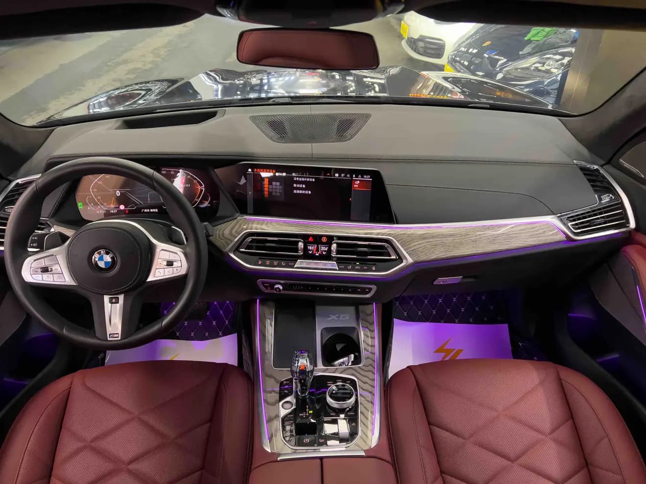 BMW X5 2023 г. 97998 км. — фото 8