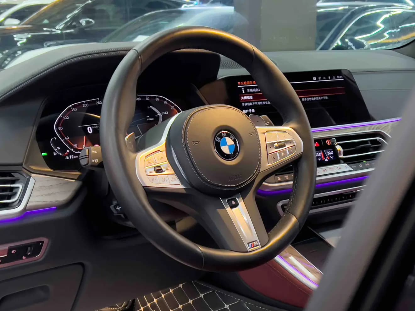 BMW X5 2023 г. 97998 км. — фото 10