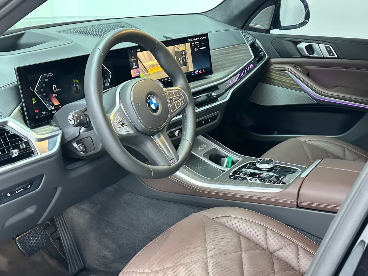 BMW X5 2025 г. 4021 км. — фото 9