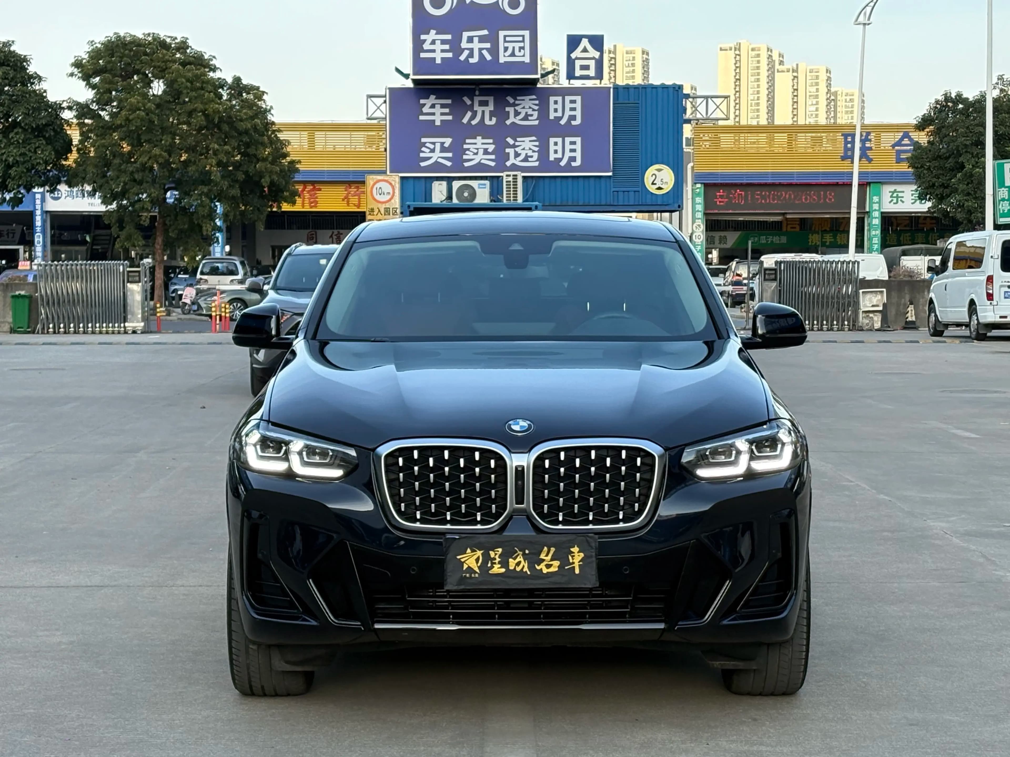 BMW X4 2023 г. 34110 км. — фото 2
