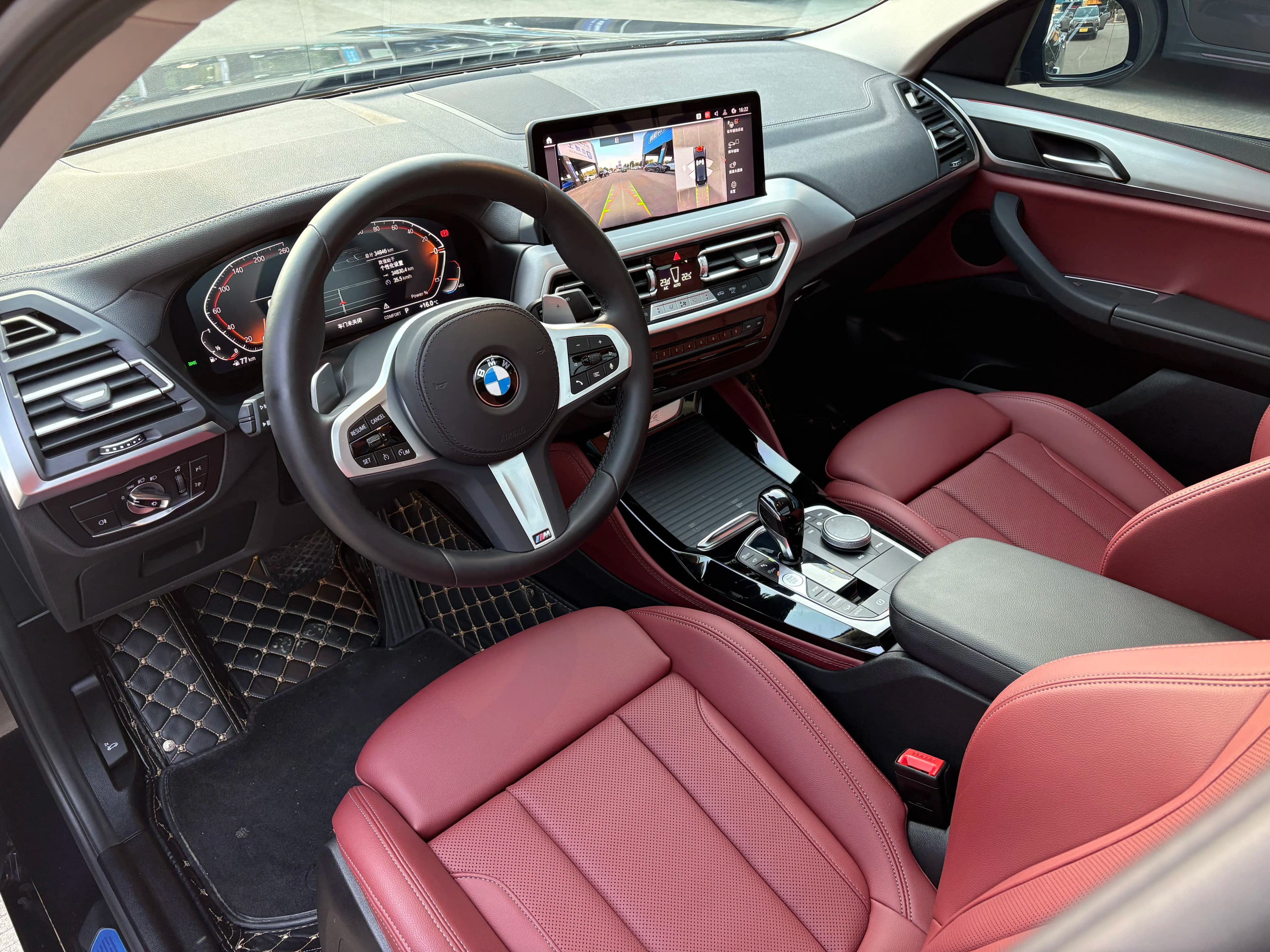 BMW X4 2023 г. 34110 км. — фото 14
