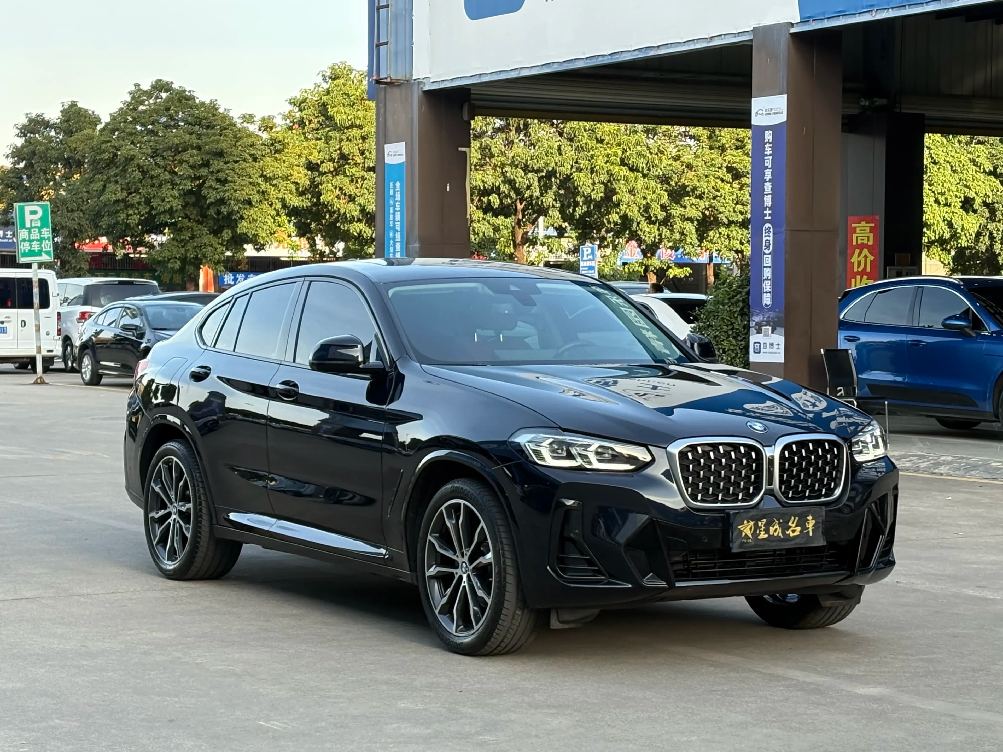 BMW X4 2023 г. 34110 км. — фото 3