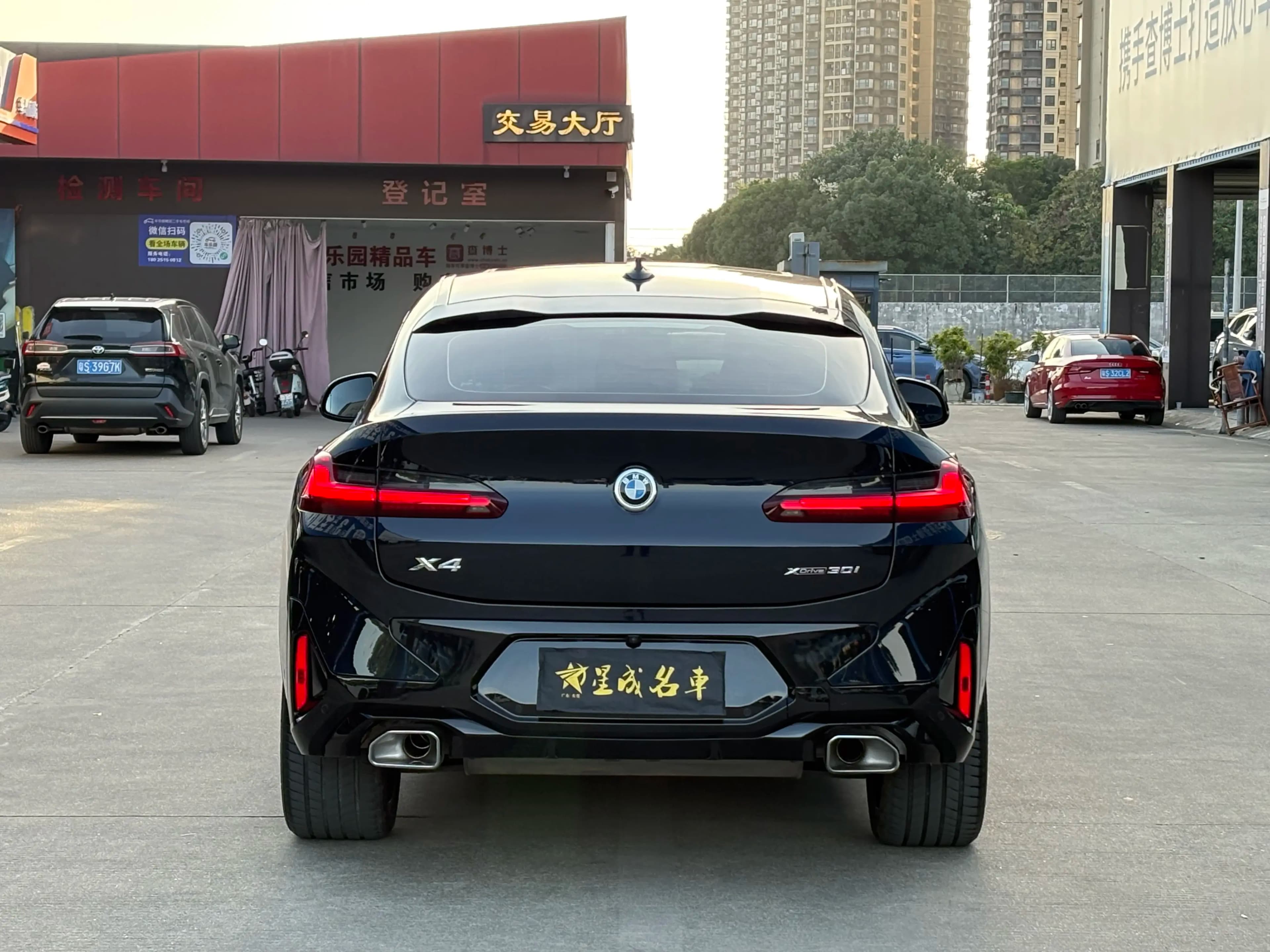 BMW X4 2023 г. 34110 км. — фото 5
