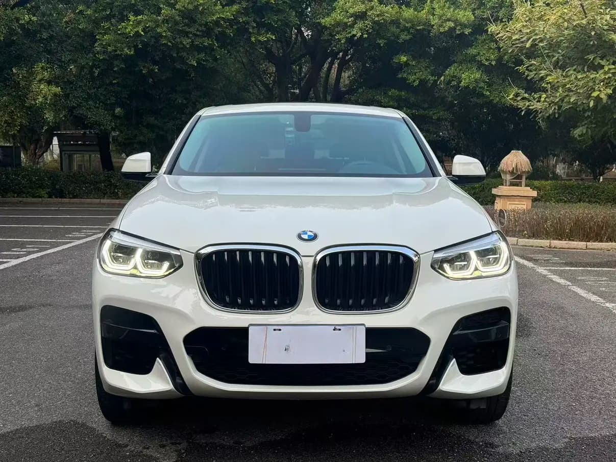 BMW X4 2021 г. 77109 км. — фото 2