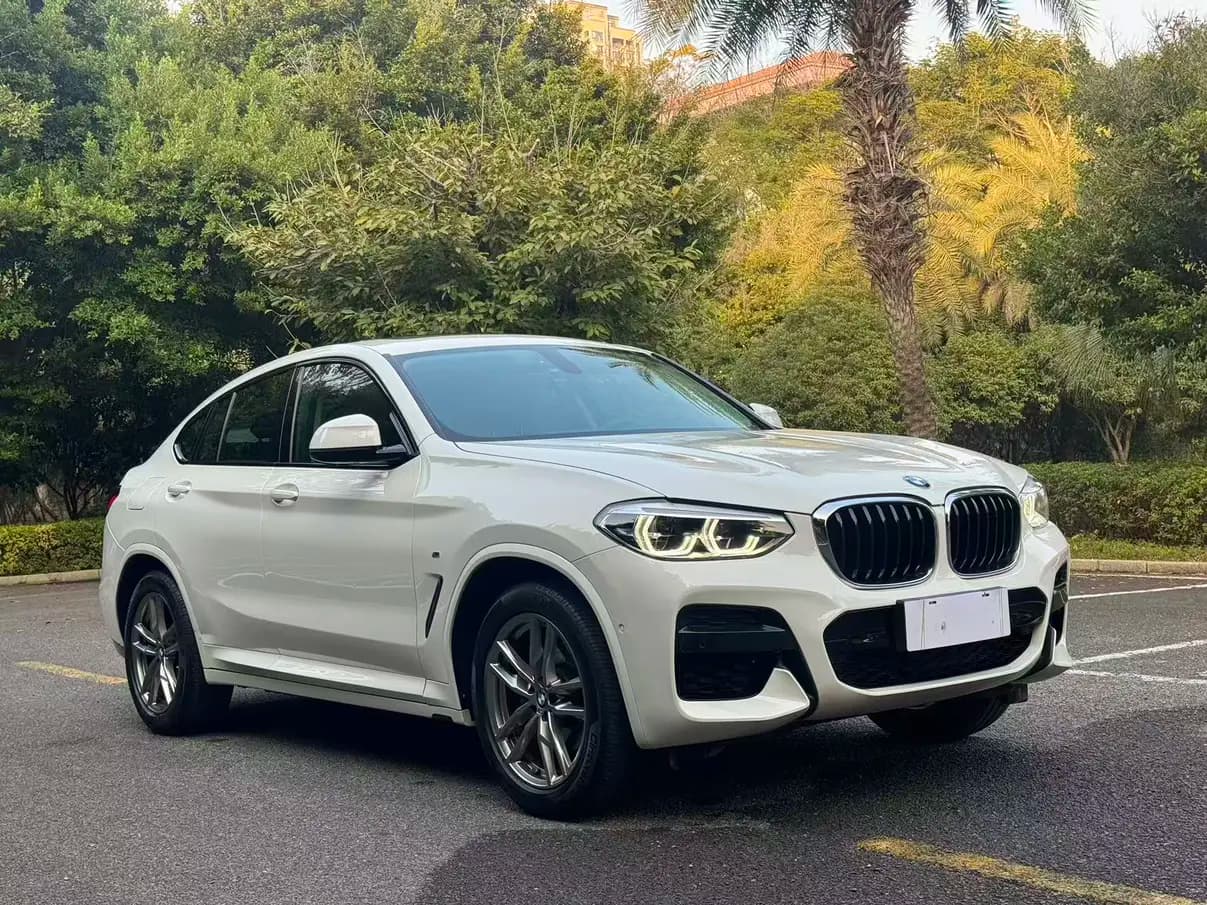BMW X4 2021 г. 77109 км. — фото 3