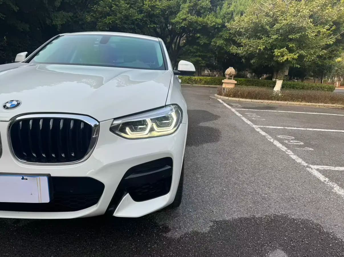 BMW X4 2021 г. 77109 км. — фото 7