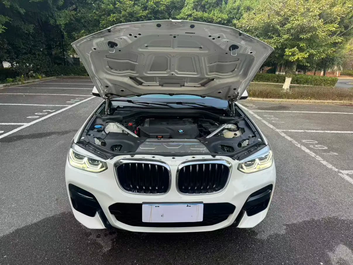 BMW X4 2021 г. 77109 км. — фото 8