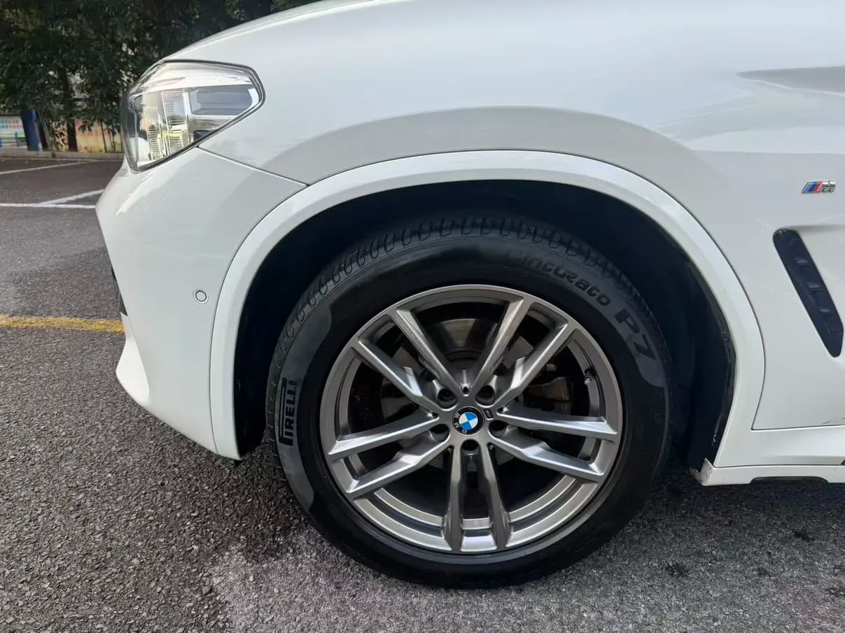 BMW X4 2021 г. 77109 км. — фото 9