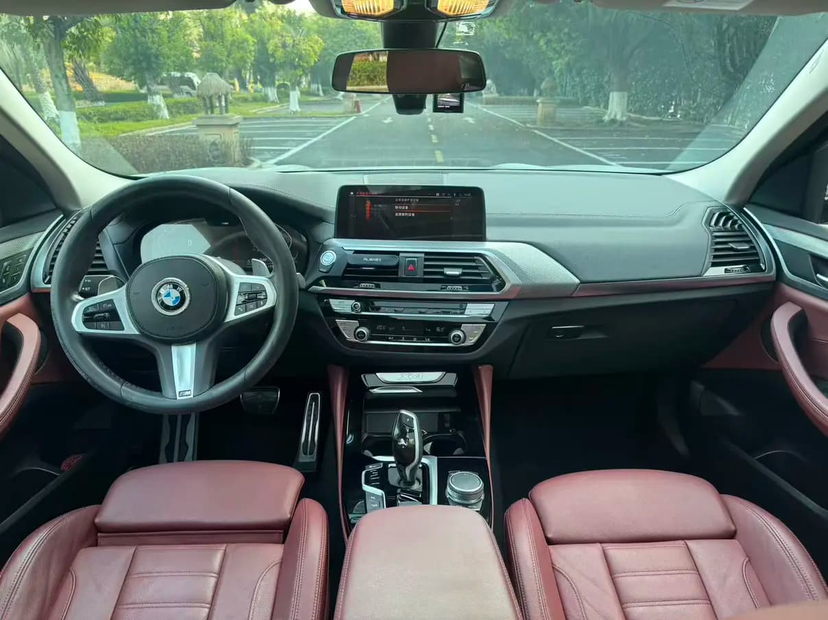 BMW X4 2021 г. 77109 км. — фото 10