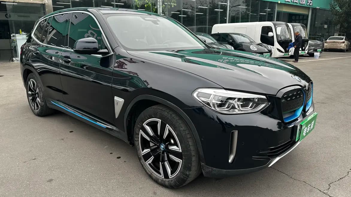 BMW iX3 2021 г. 71014 км. — фото 3