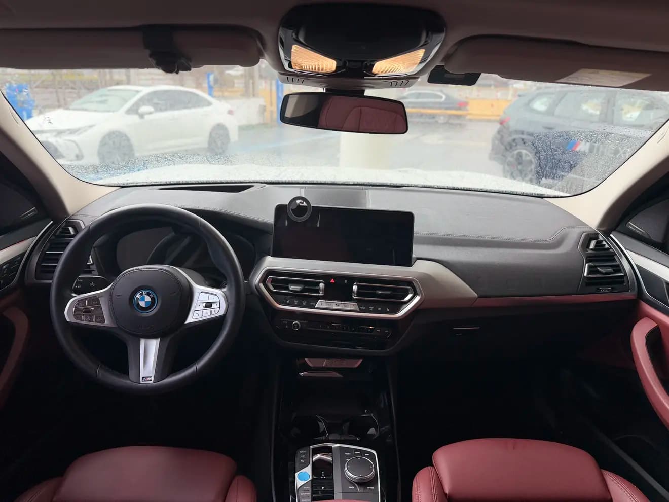 BMW iX3 2024 г. 32317 км. — фото 9