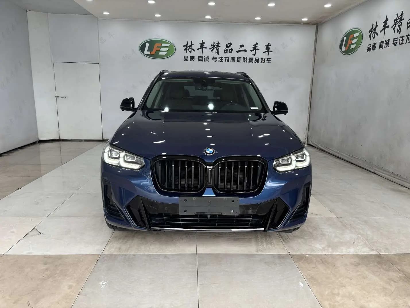 BMW X3 2022 г. 51015 км. — фото 2