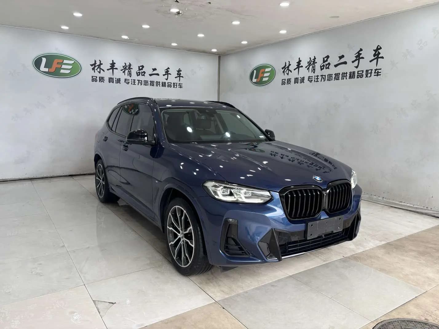 BMW X3 2022 г. 51015 км. — фото 3