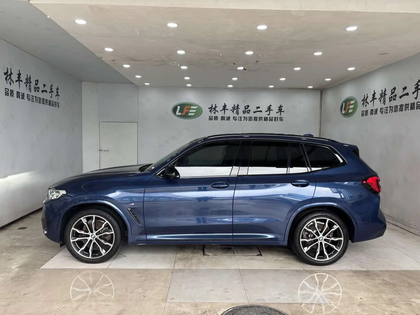 BMW X3 2022 г. 51015 км. — фото 4