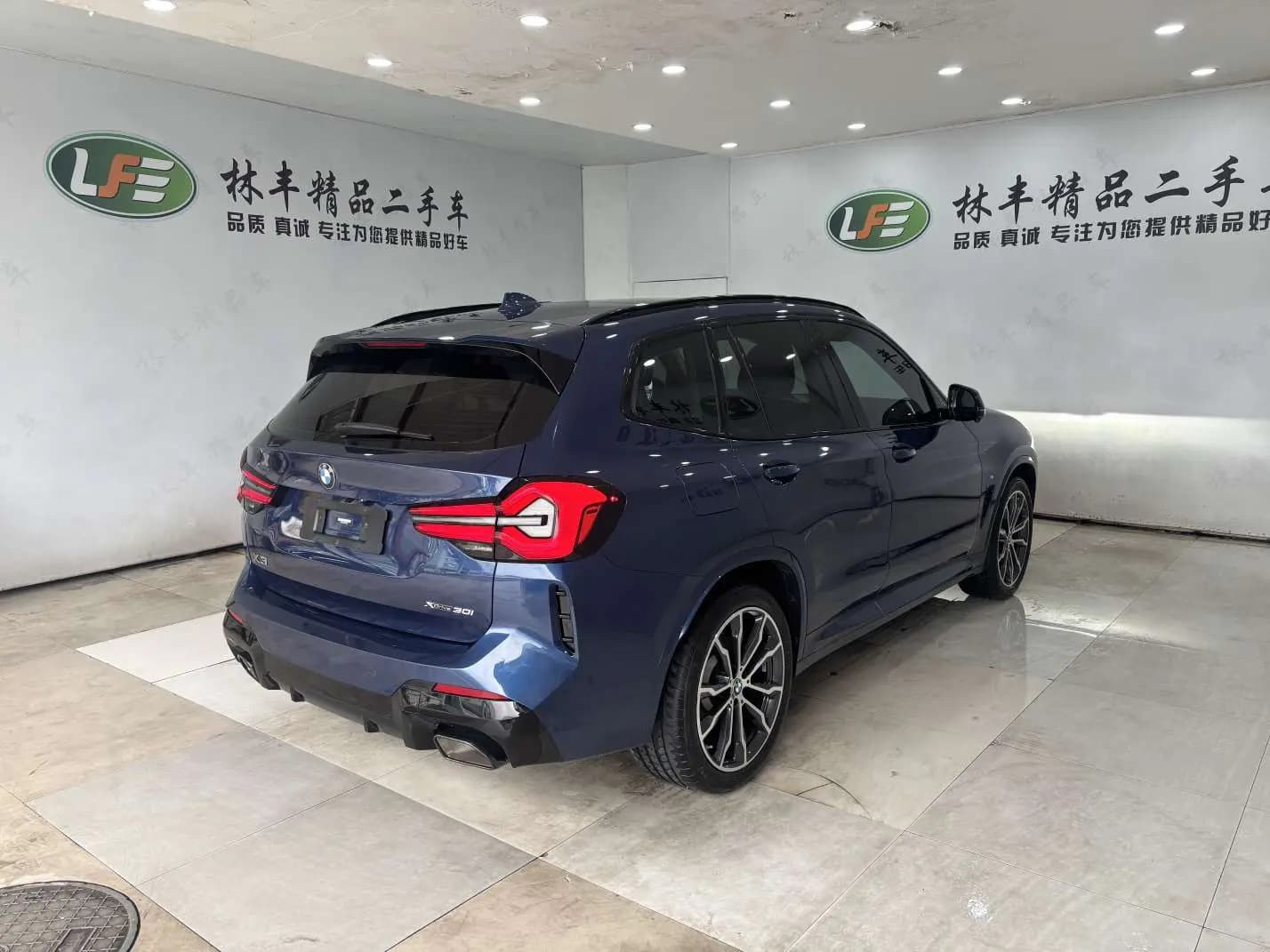 BMW X3 2022 г. 51015 км. — фото 6