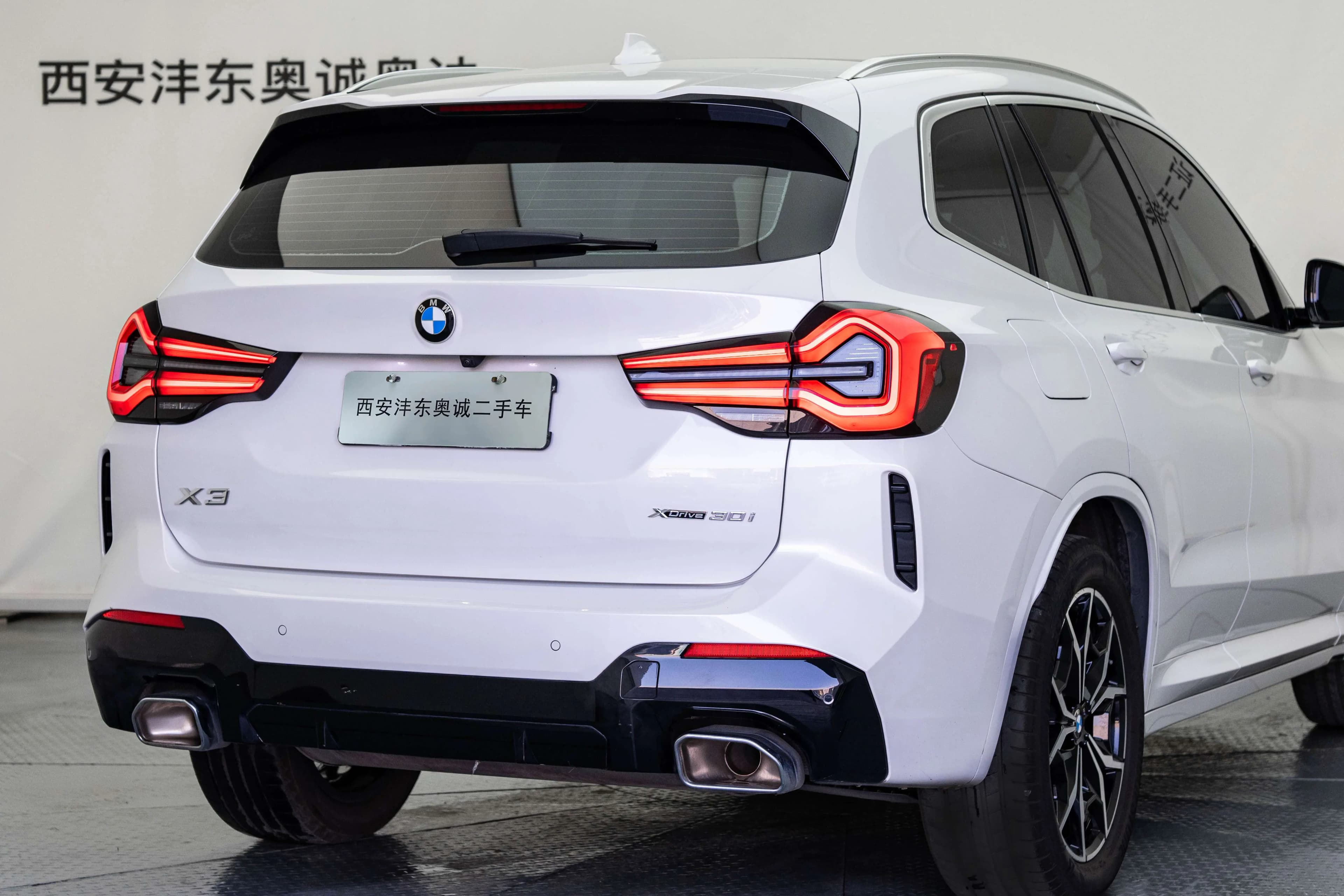 BMW X3 2023 г. 38016 км. — фото 8