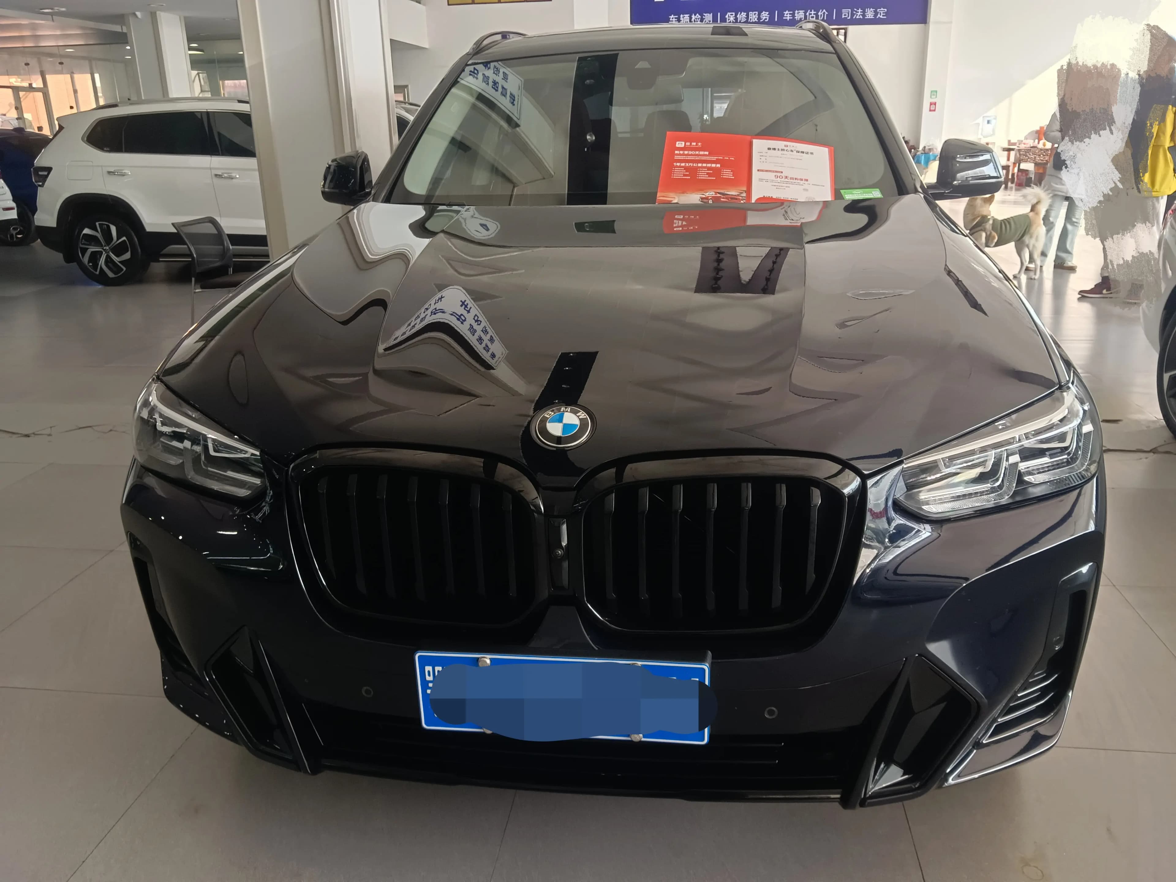 BMW X3 2023 г. 17017 км. — фото 2