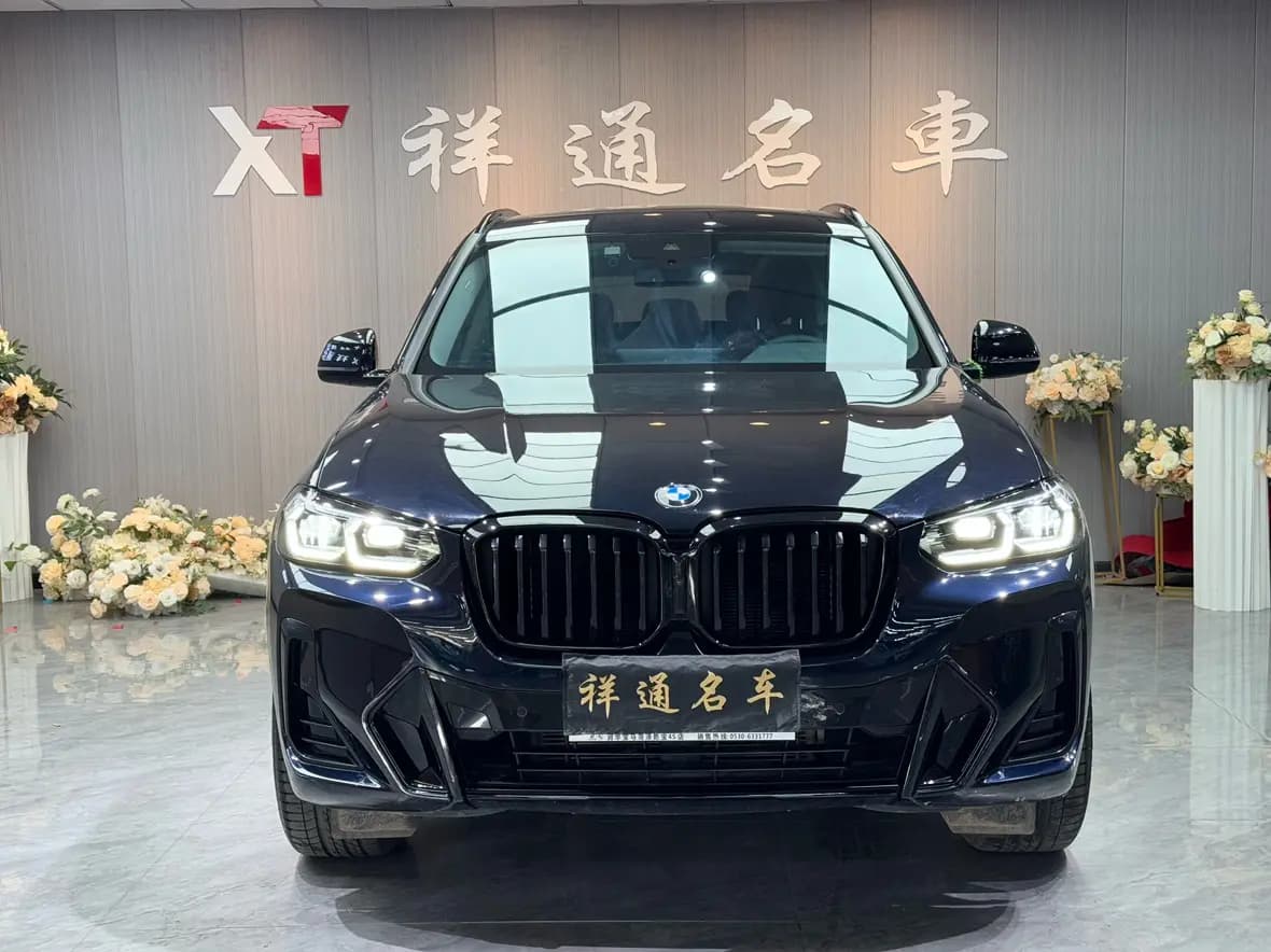 BMW X3 2023 г. 37018 км. — фото 2