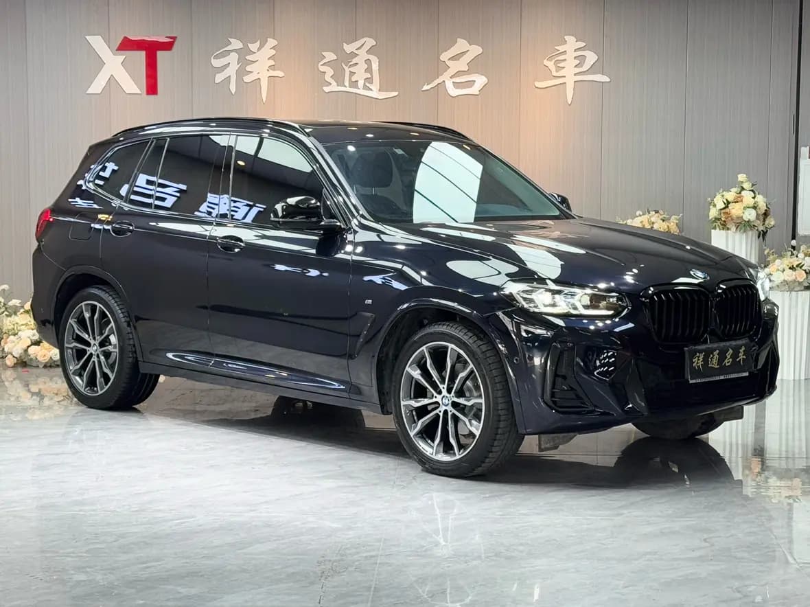 BMW X3 2023 г. 37018 км. — фото 3