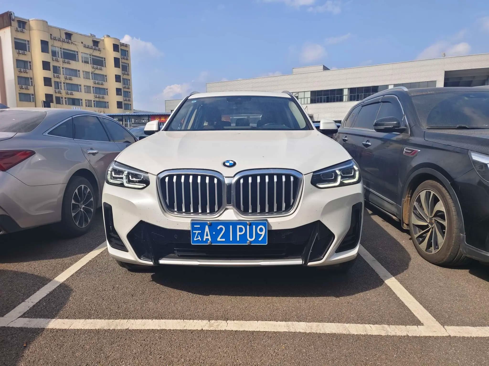 BMW X3 2024 г. 24019 км. — фото 2