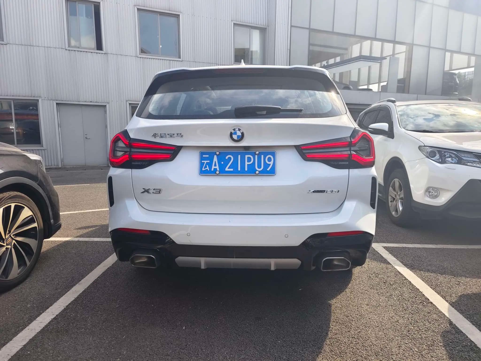 BMW X3 2024 г. 24019 км. — фото 3