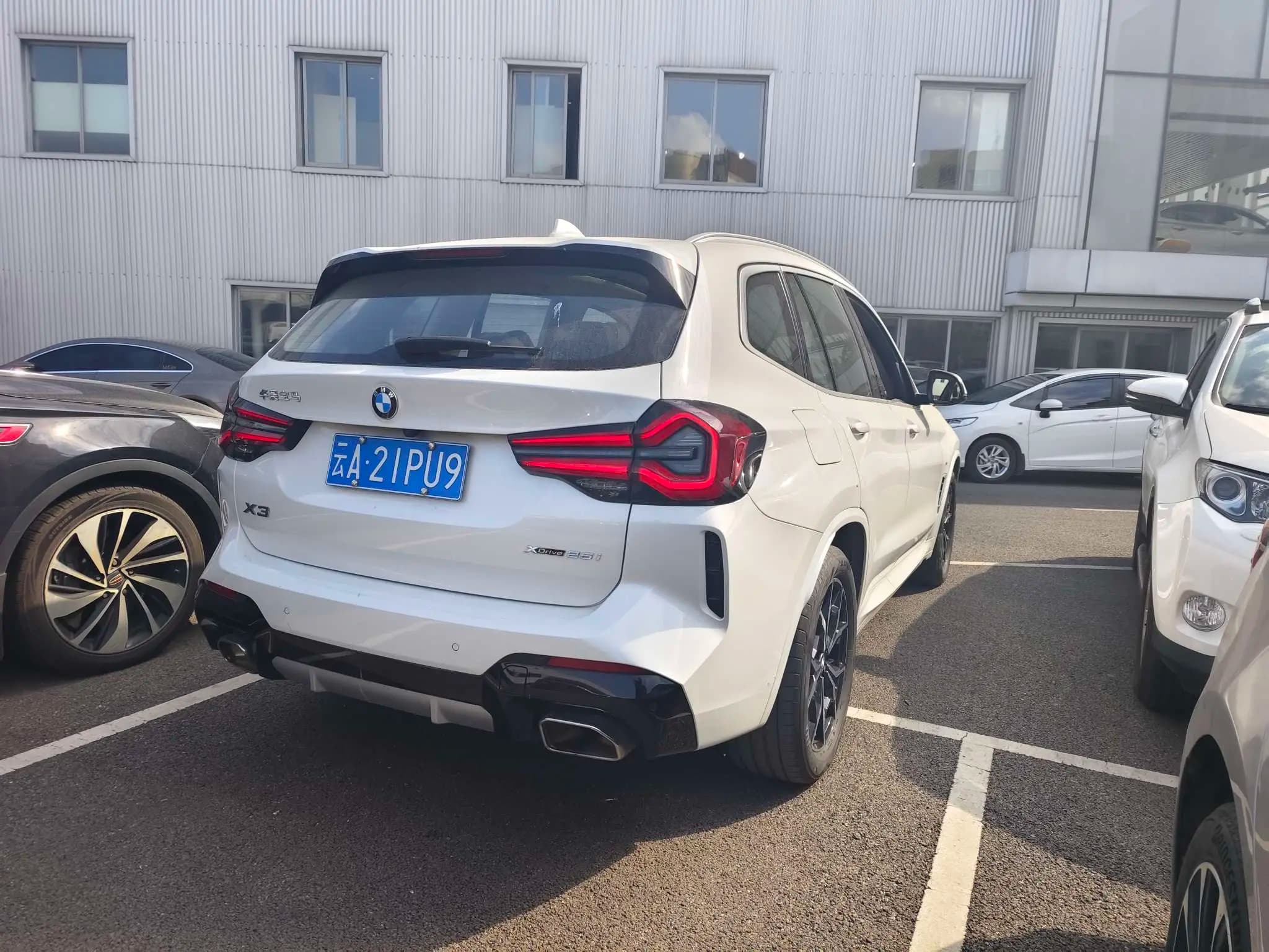 BMW X3 2024 г. 24019 км. — фото 4