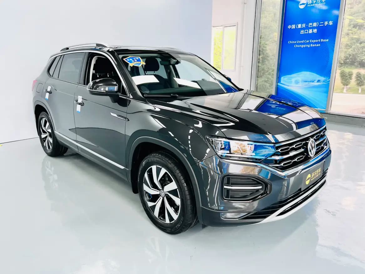 Volkswagen Tayron 2021 г. 34093 км. — фото 3