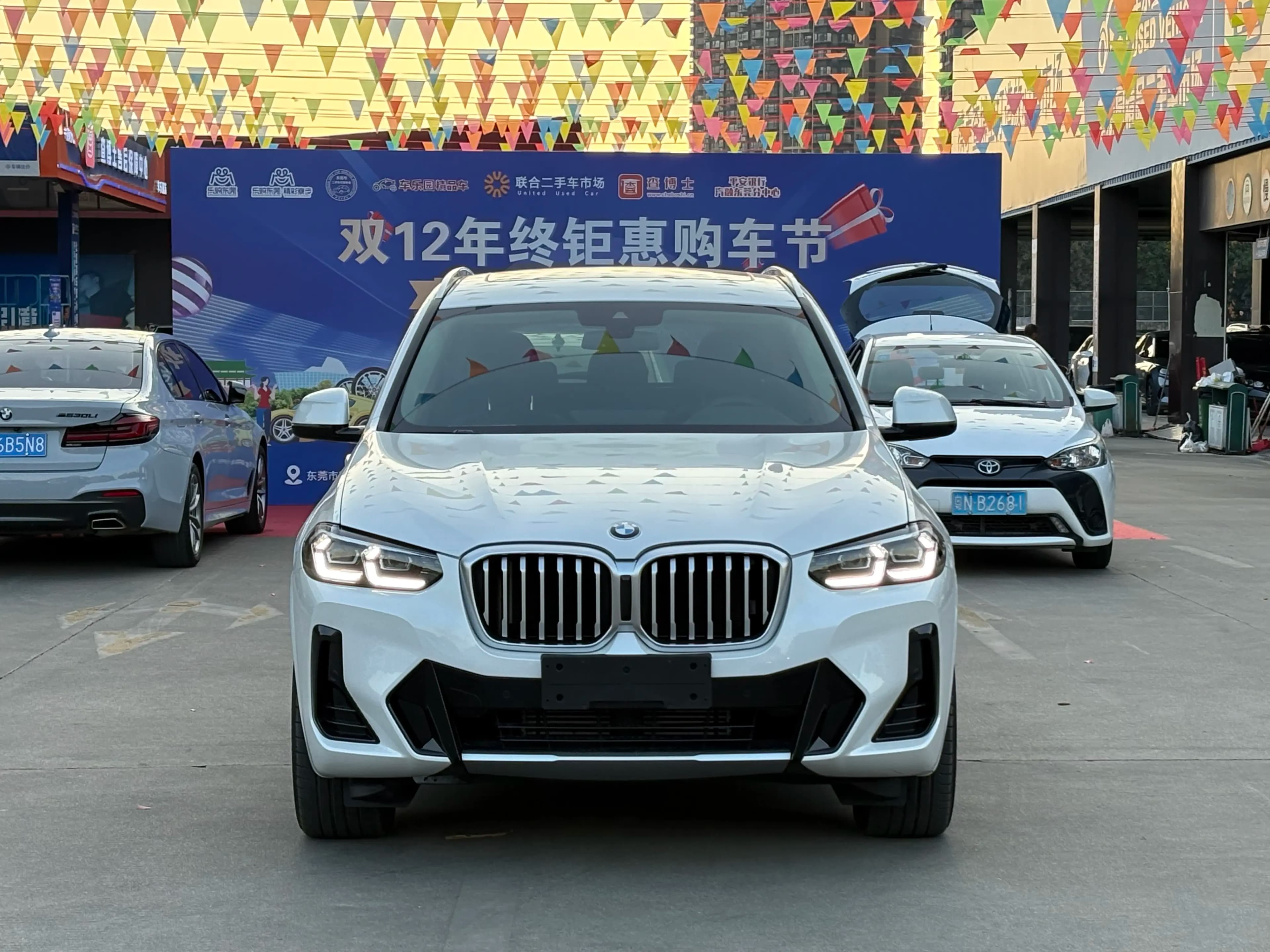 BMW X3 2024 г. 25020 км. — фото 2