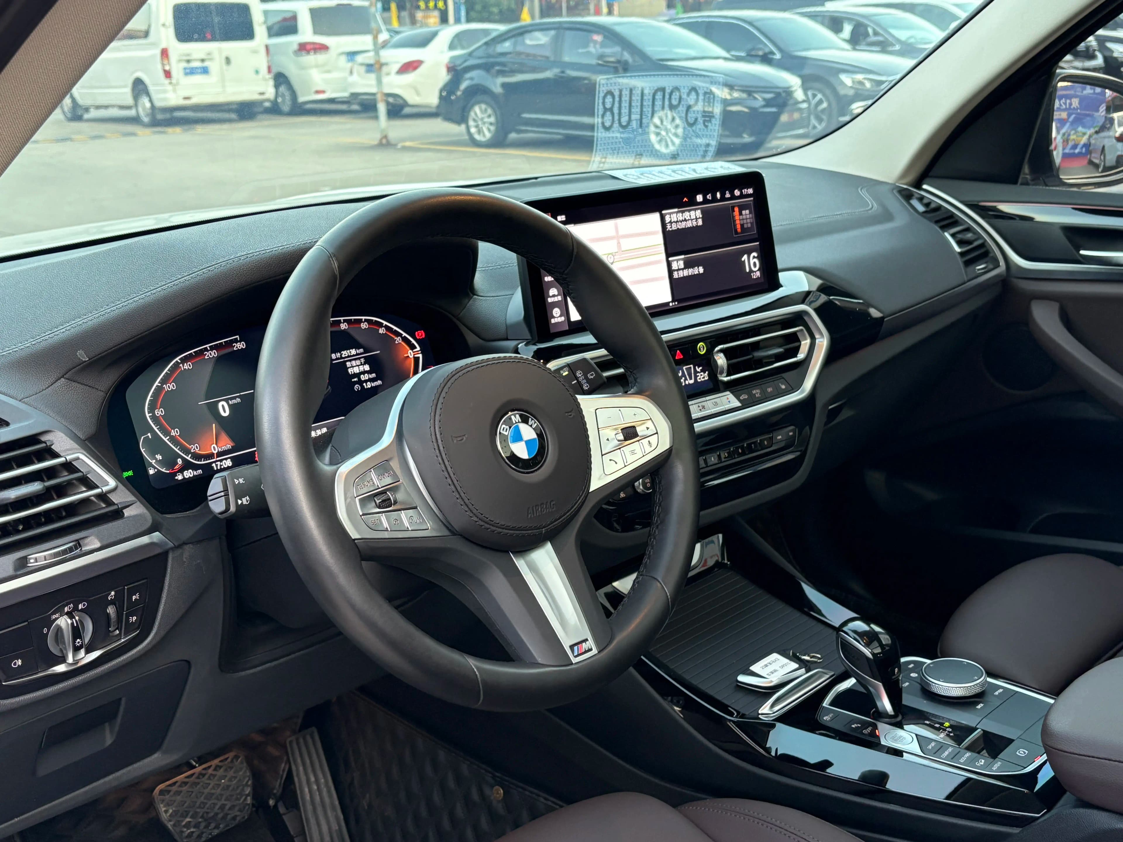 BMW X3 2024 г. 25020 км. — фото 11