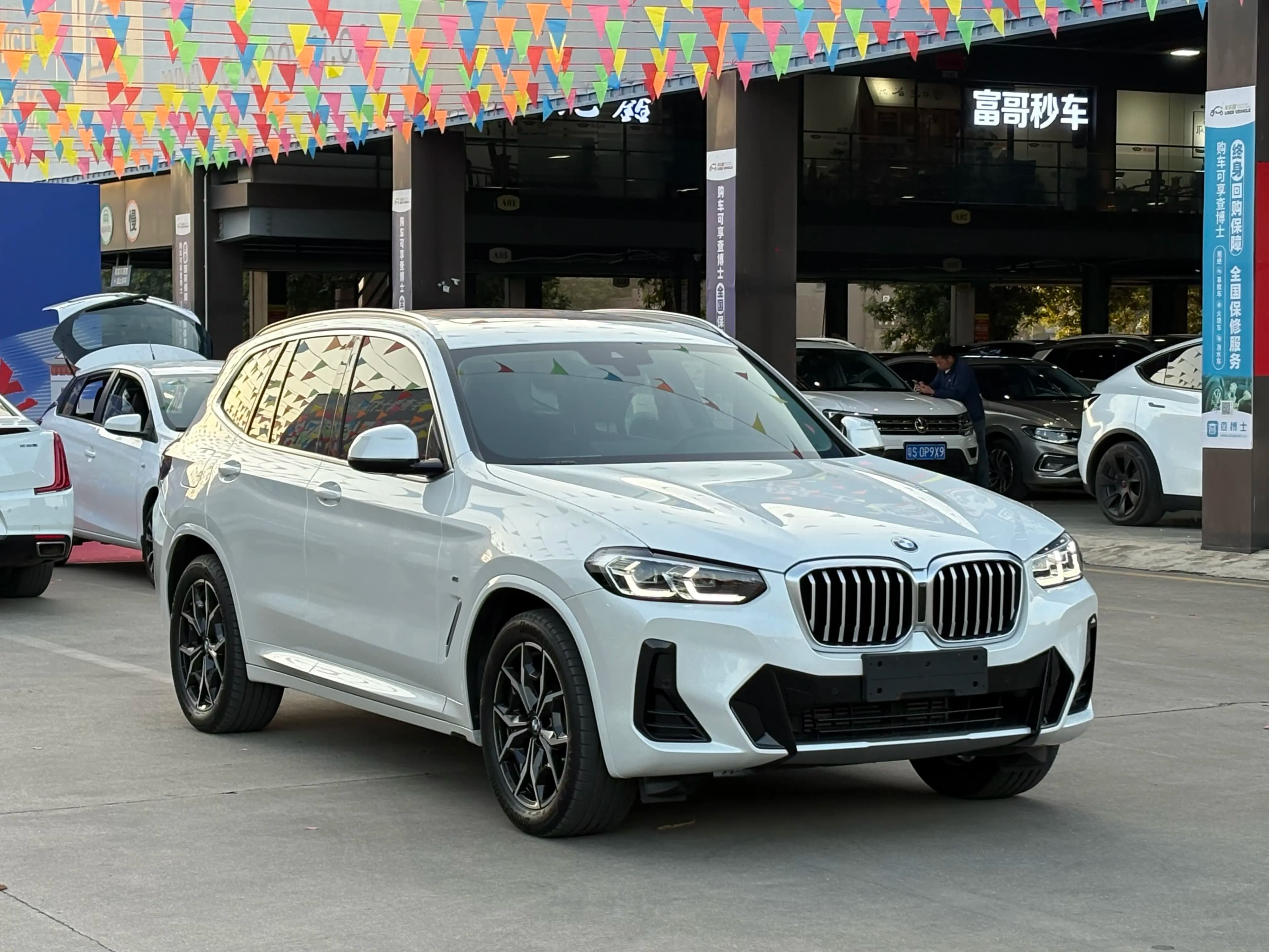 BMW X3 2024 г. 25020 км. — фото 3