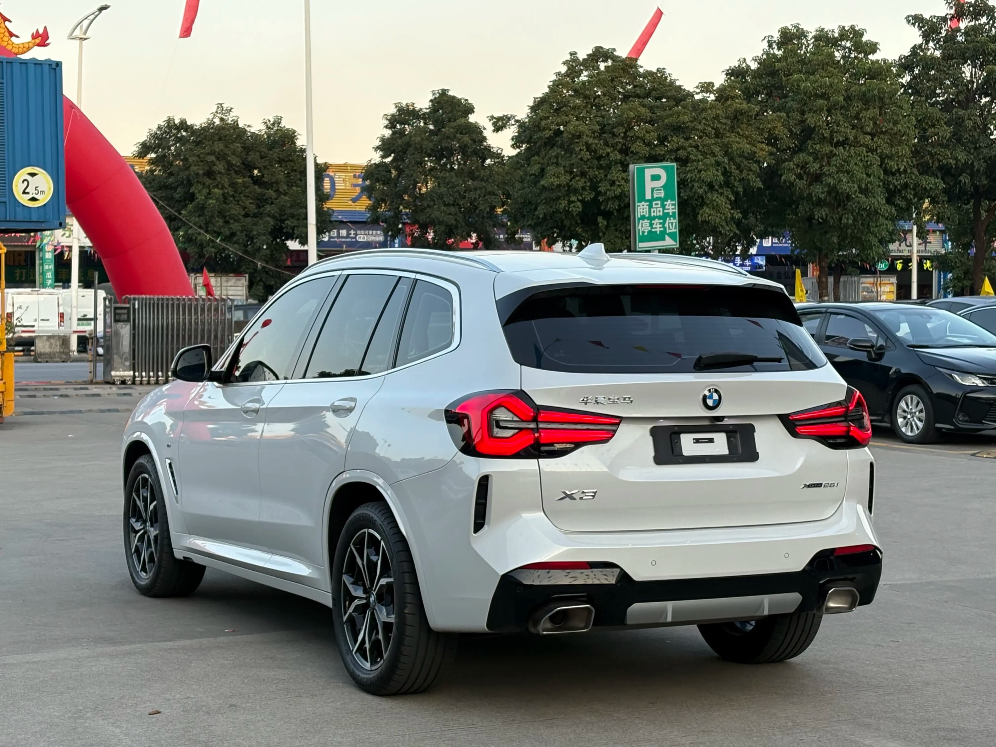 BMW X3 2024 г. 25020 км. — фото 4