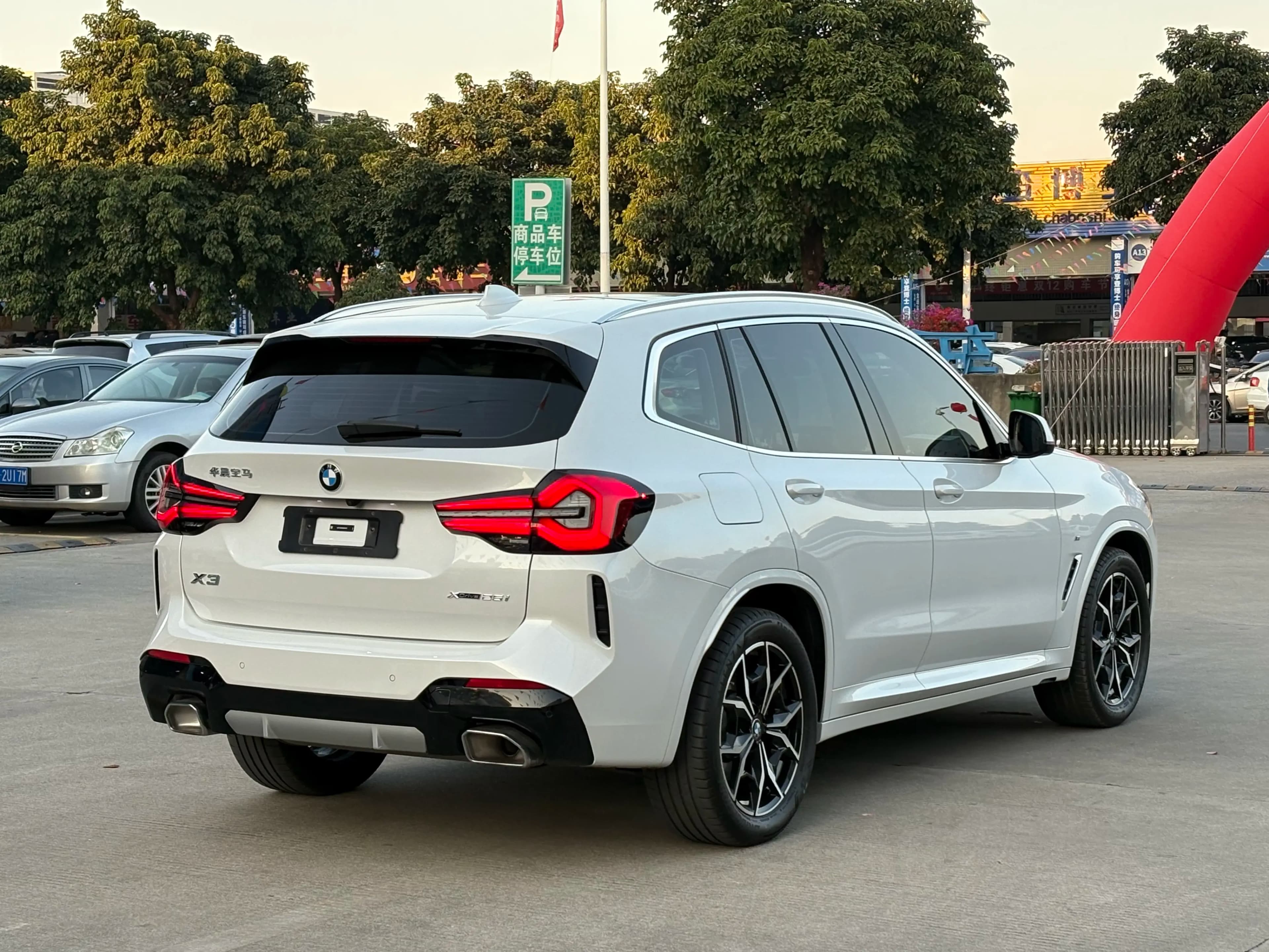 BMW X3 2024 г. 25020 км. — фото 5