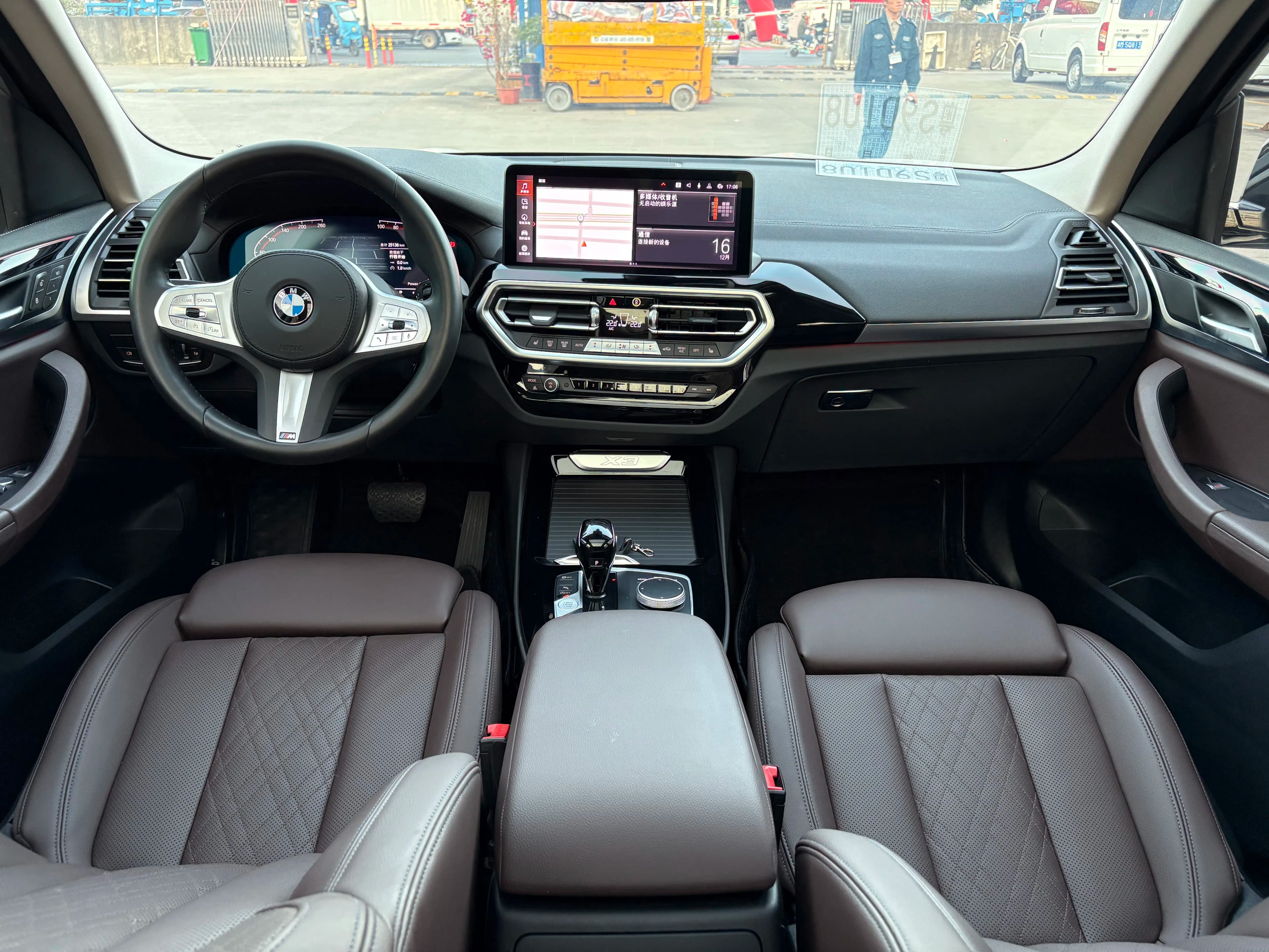 BMW X3 2024 г. 25020 км. — фото 8
