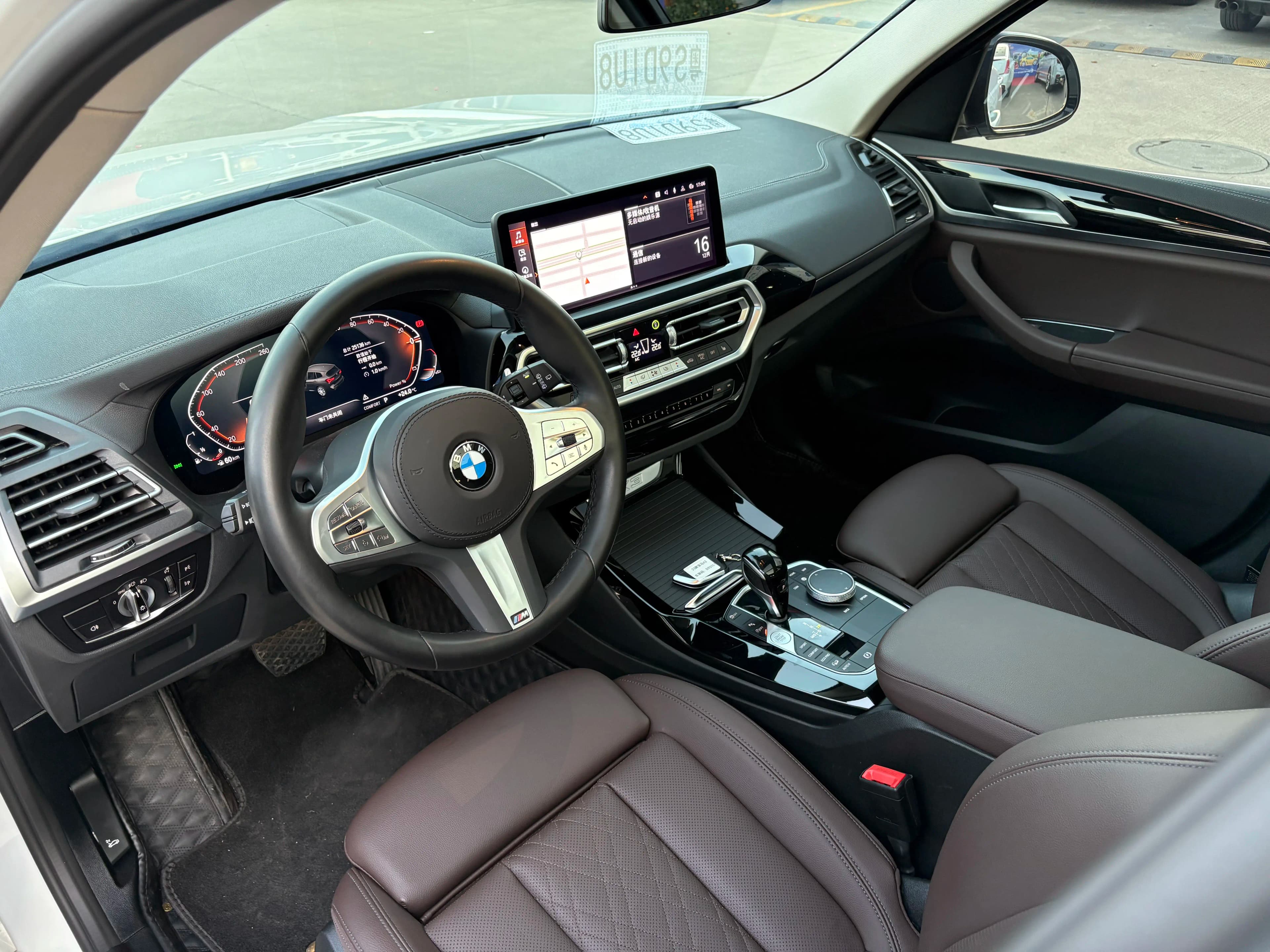 BMW X3 2024 г. 25020 км. — фото 9