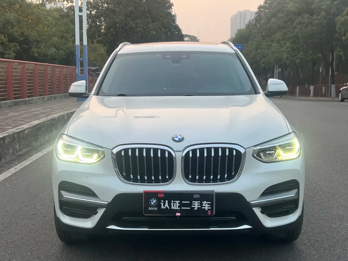 BMW X3 2021 г. 38021 км. — фото 2
