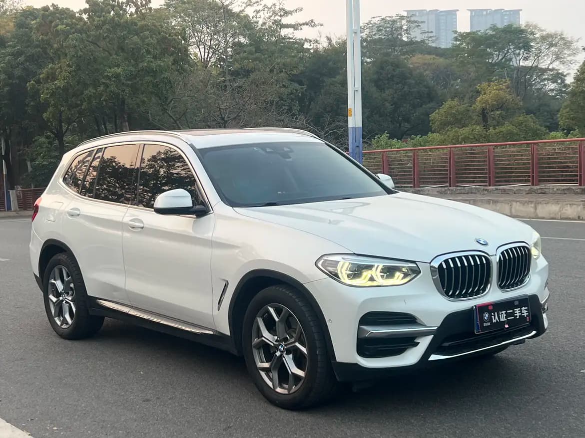BMW X3 2021 г. 38021 км. — фото 3