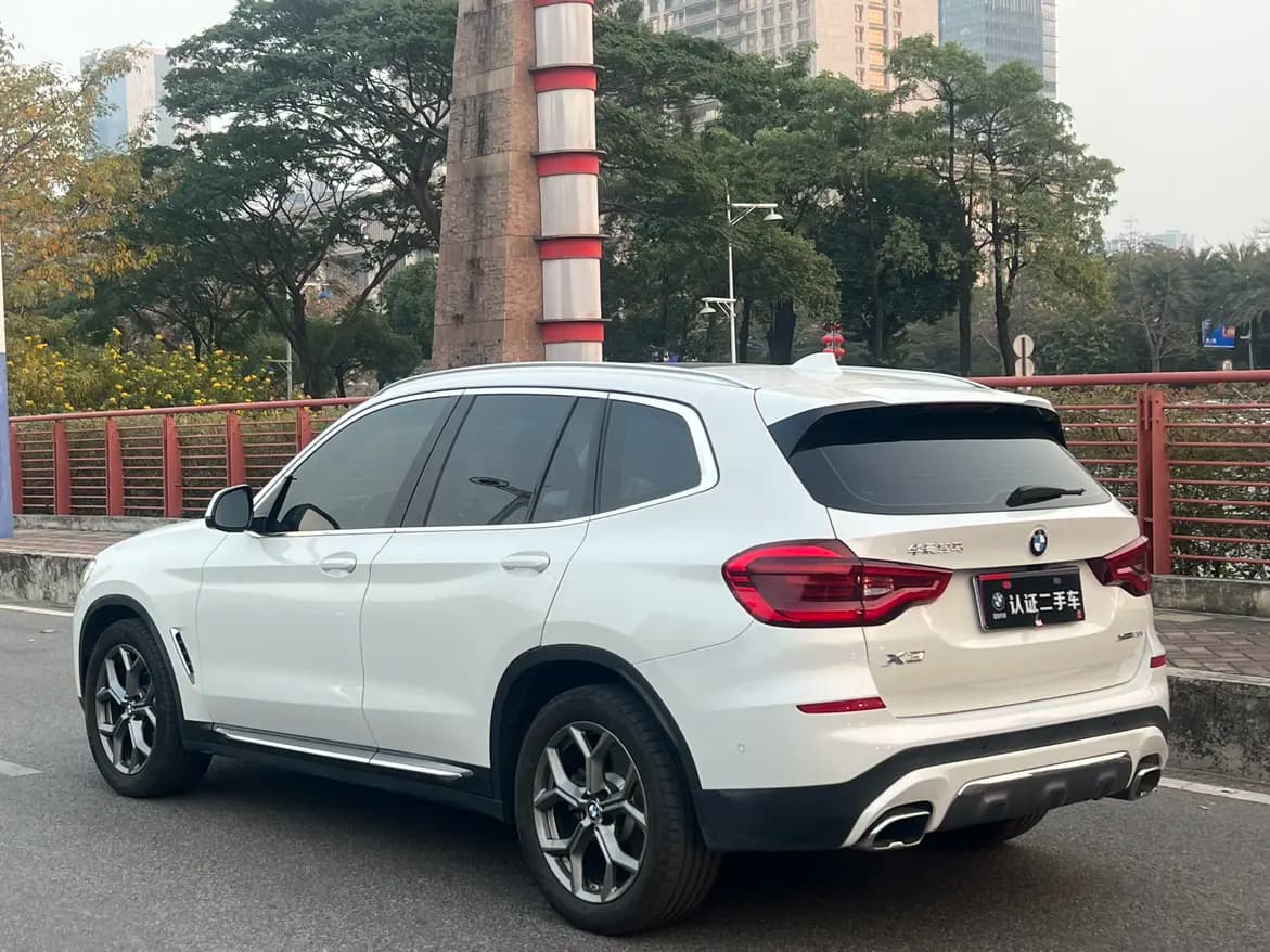 BMW X3 2021 г. 38021 км. — фото 4