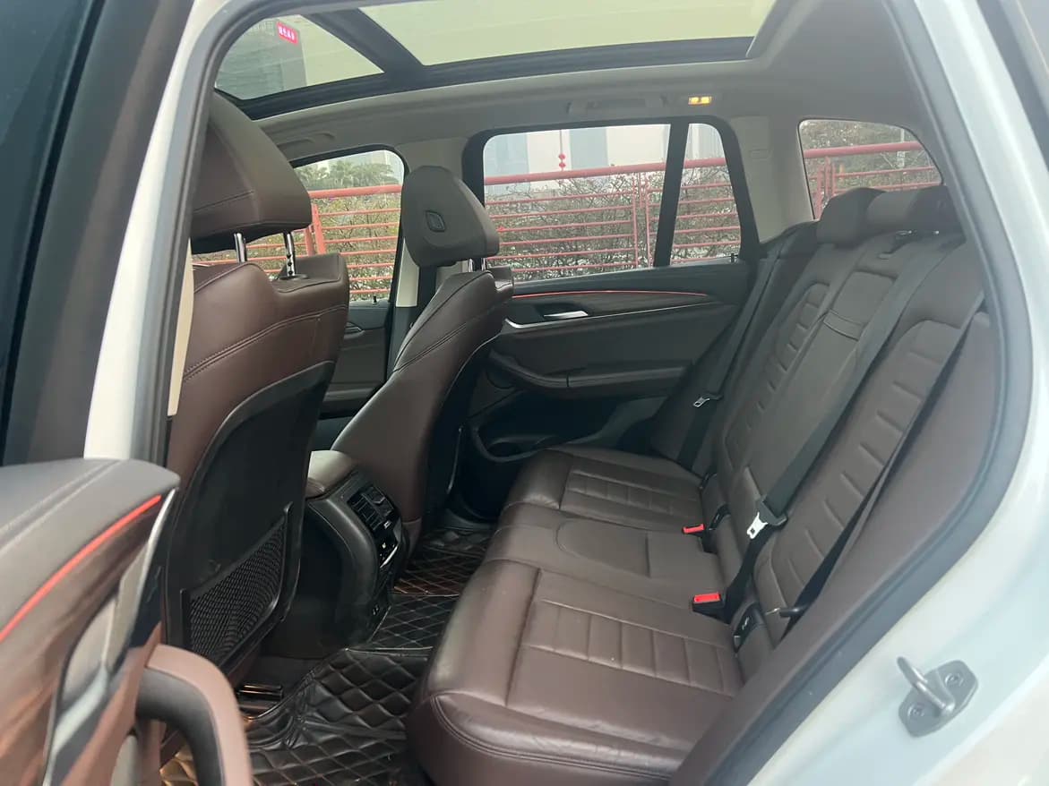 BMW X3 2021 г. 38021 км. — фото 8