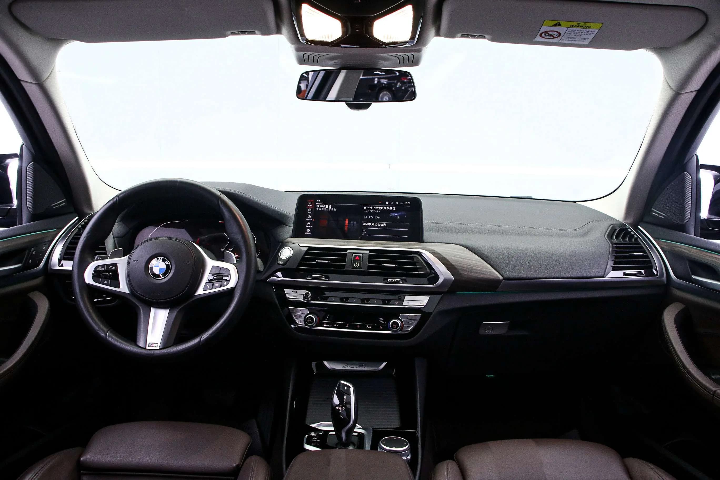 BMW X3 2021 г. 61022 км. — фото 7