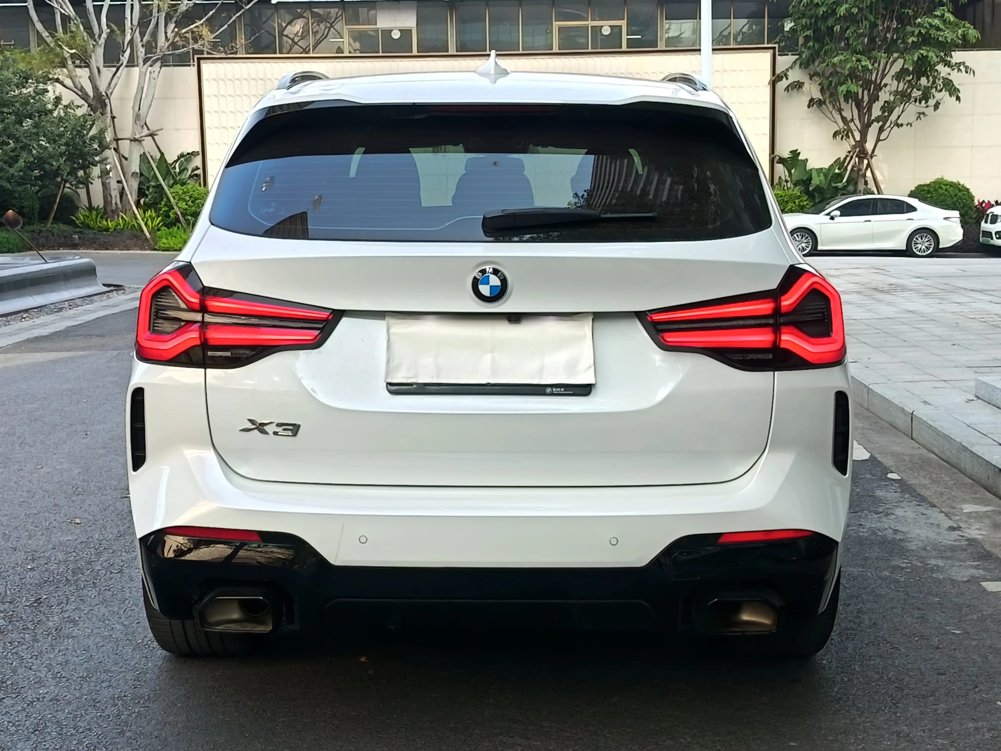 BMW X3 2023 г. 31023 км. — фото 3