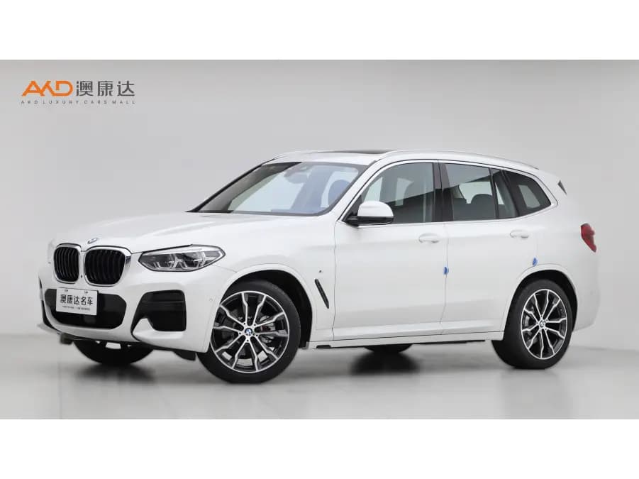 BMW X3 2021 г. 55124 км.