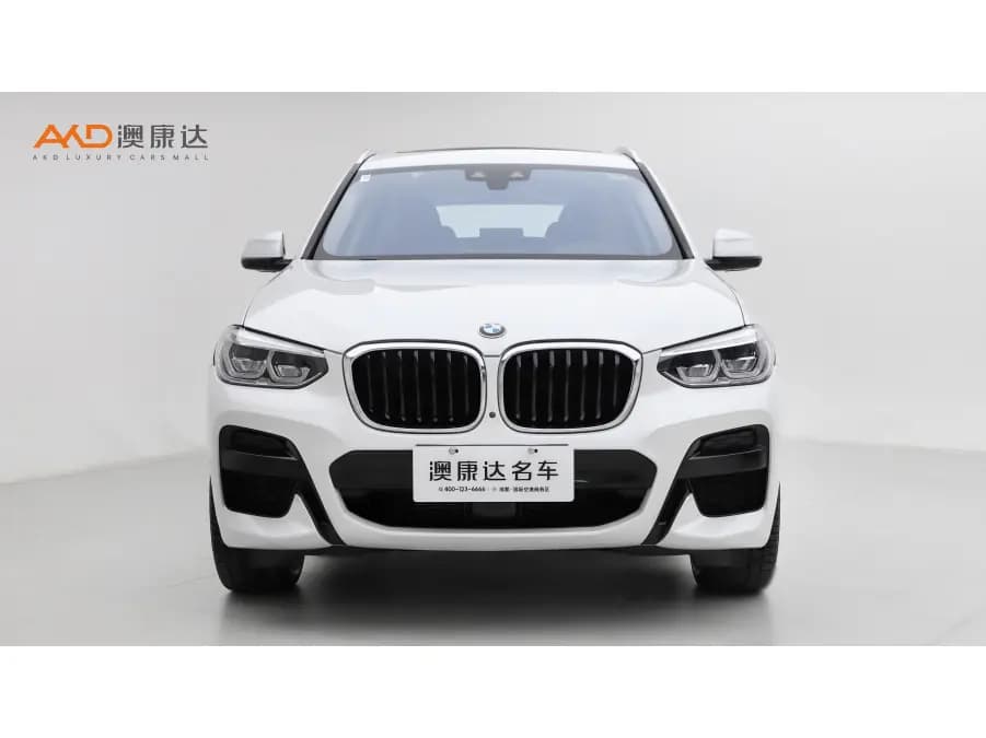 BMW X3 2021 г. 55124 км. — фото 2