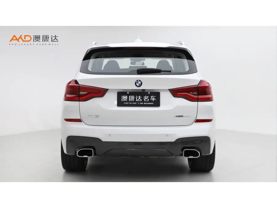 BMW X3 2021 г. 55124 км. — фото 3