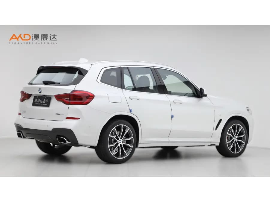 BMW X3 2021 г. 55124 км. — фото 4