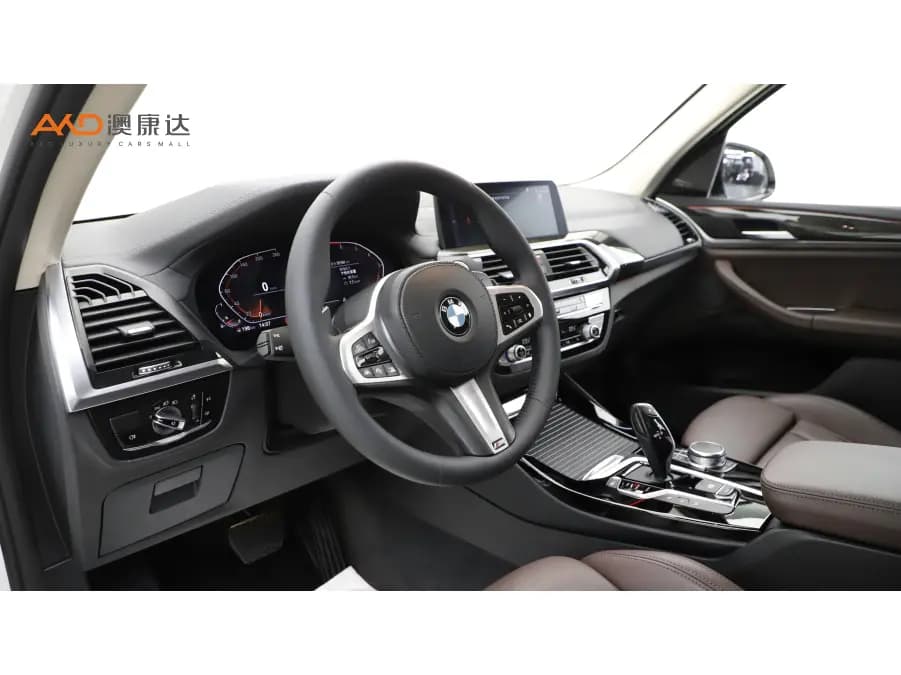 BMW X3 2021 г. 55124 км. — фото 7