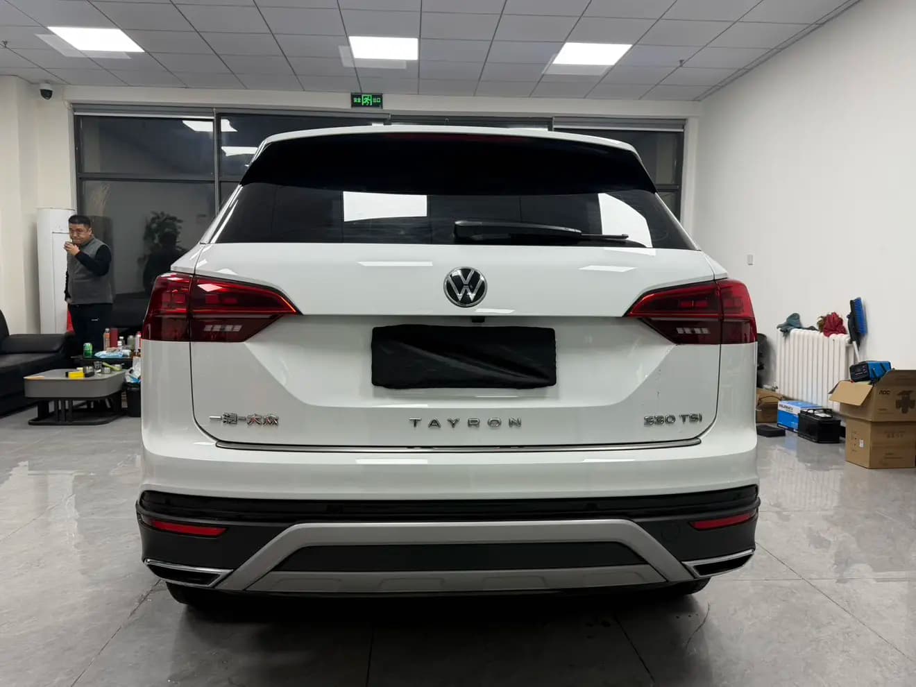 Volkswagen Tayron 2022 г. 34094 км. — фото 5